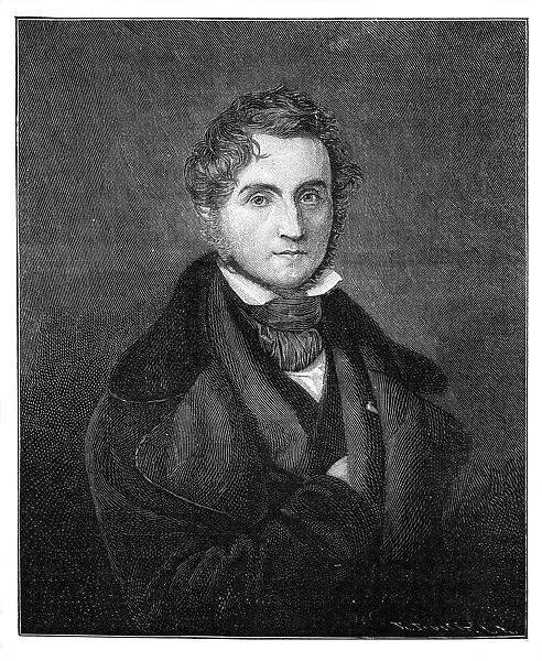 Justus von Liebig (1803-1873), German chemist, 1900