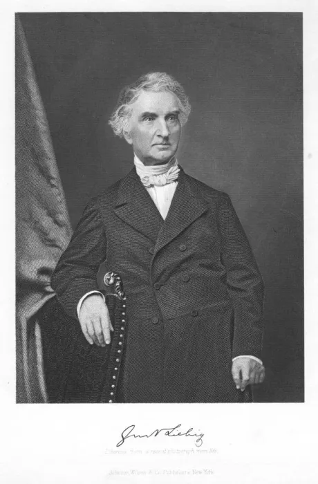 Framed Print : Justus von Liebig, 19th century German chemist Framed Print : Justus von Liebig, 19th century German chemist