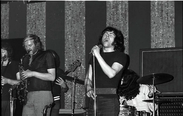 J.W, Hodkinson and Dave Quincy, If, Marquee Club, Soho, London, 1971. Creator: Brian O'Connor