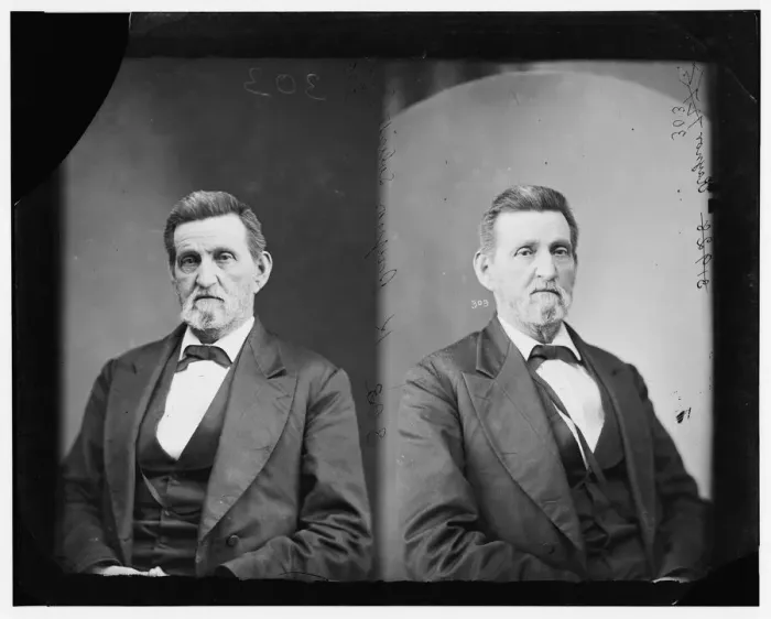 Framed Print : K. Clerk Raynor, 1865-1880. Creator: Unknown Framed Print : K. Clerk Raynor, 1865-1880. Creator: Unknown