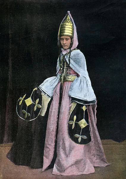 Kabardin woman, c1890