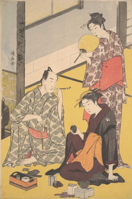 Framed Print : The Kabuki Actor Matsumoto Koshiro IV, ca. 1783. Creator: Torii Kiyonaga Framed Print : The Kabuki Actor Matsumoto Koshiro IV, ca. 1783. Creator: Torii Kiyonaga