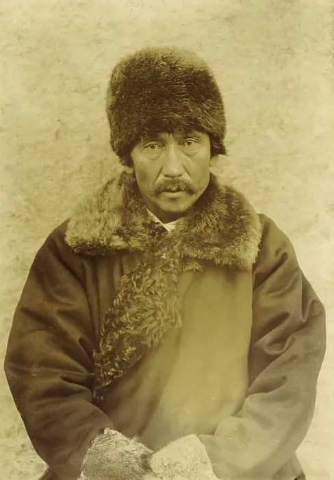 Framed Print : A Kachin Individual. The Wealthy Alien Egor Spirin. Lake Shira, 1894. Creator: Unknown Framed Print : A Kachin Individual. The Wealthy Alien Egor Spirin. Lake Shira, 1894. Creator: Unknown