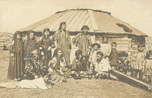 Kachin people, 1904-1917. Creator: Unknown