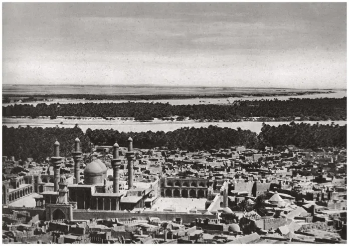 Framed Print : The Kadhimiya, the holy city near Baghdad, from an aeroplane, Iraq, 1925. Artist: A Kerim Framed Print : The Kadhimiya, the holy city near Baghdad, from an aeroplane, Iraq, 1925. Artist: A Kerim
