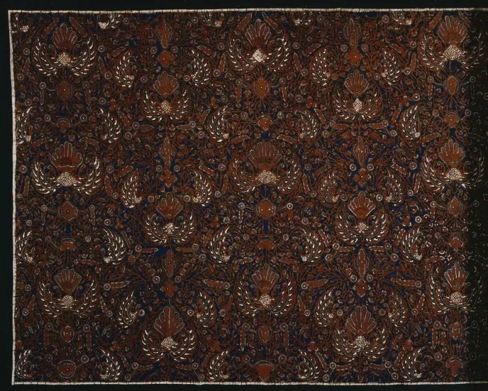 Framed Print : Kain Panjan (Skirt), 1800s. Creator: Unknown Framed Print : Kain Panjan (Skirt), 1800s. Creator: Unknown