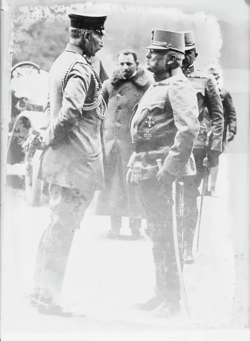 Framed Print : Kaiser & Archduke Friedrich, 26 Jul 1915. Creator: Bain News Service. Kaiser & Archduke Friedrich, 26 Jul 1915. Creator: Bain News Service Framed Print : Kaiser & Archduke Friedrich, 26 Jul 1915. Creator: Bain News Service. Kaiser & Archduke Friedrich, 26 Jul 1915. Creator: Bain News Service