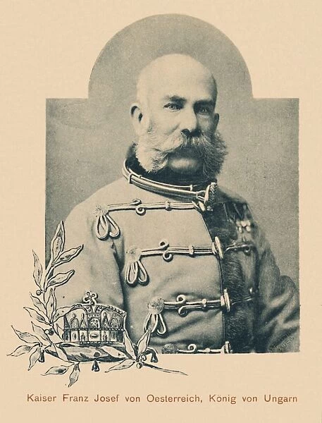Kaiser Franz Josef von Oesterreich, Konig von Ungarn, c1910. Creator: Unknown