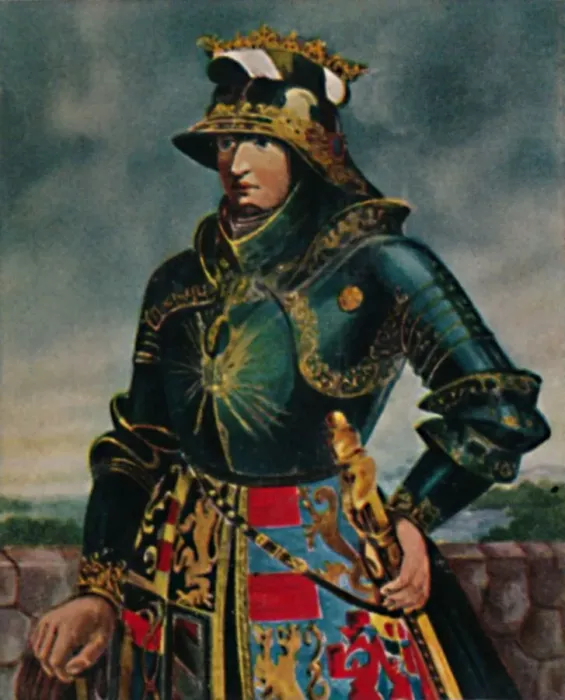 Framed Print : Kaiser Maximilian I. 1459-1519 - Gemalde von Rubens, 1934 Framed Print : Kaiser Maximilian I. 1459-1519 - Gemalde von Rubens, 1934
