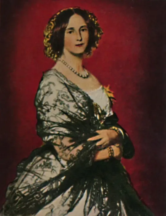 Framed Print : Kaiserin Augusta 1811-1890, 1934 Framed Print : Kaiserin Augusta 1811-1890, 1934