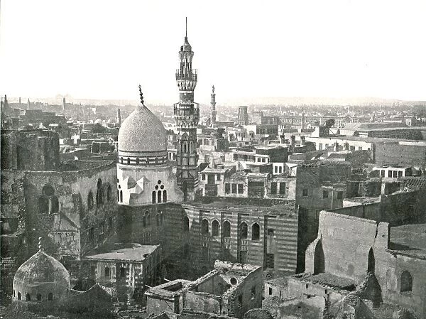 The Kait-Bey, Cairo, Egypt, 1895. Creator: W &s Ltd