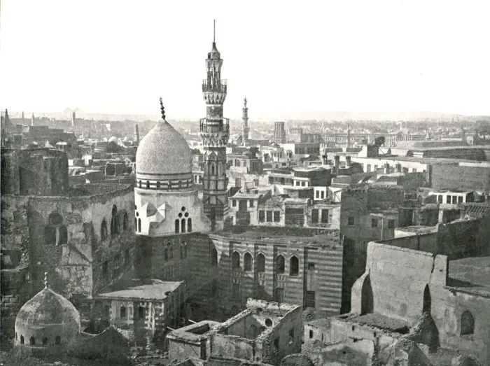 Framed Print : The Kait-Bey, Cairo, Egypt, 1895. Creator: W &s Ltd Framed Print : The Kait-Bey, Cairo, Egypt, 1895. Creator: W &s Ltd