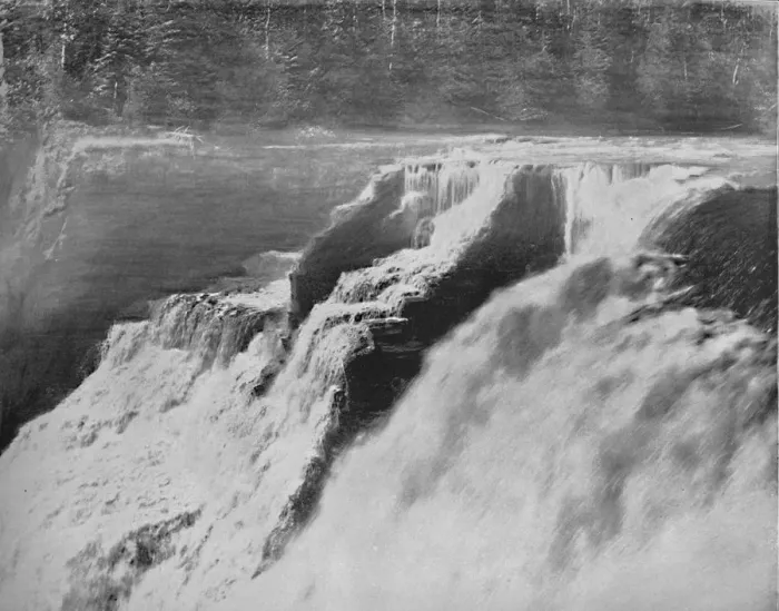 Framed Print : Kakabeka Falls, Lake Superior, c1897. Creator: Unknown Framed Print : Kakabeka Falls, Lake Superior, c1897. Creator: Unknown