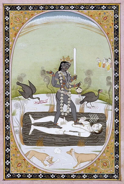 Kali, 1800-1825. Creator: Unknown