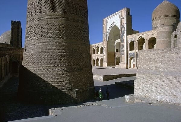 The Kalian Mosque, 12th century