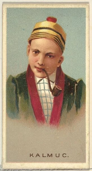 Kalmuc, from Worlds Smokers series (N33) for Allen & Ginter Cigarettes, 1888