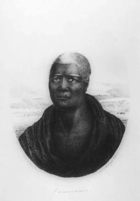 Framed Print : Kamehameha I, Hawaii, 1816 Artist: Ludwig Choris Framed Print : Kamehameha I, Hawaii, 1816 Artist: Ludwig Choris