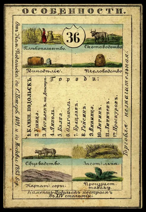 Framed Print : Kamenets-Podolsk Province, 1856. Creator: Unknown Framed Print : Kamenets-Podolsk Province, 1856. Creator: Unknown