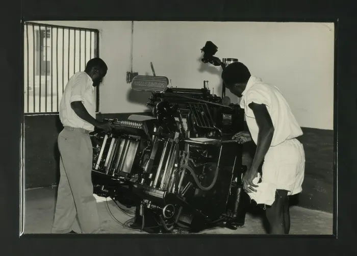 Framed Print : Kampala, Uganda, c1950s. Creator: Unknown Framed Print : Kampala, Uganda, c1950s. Creator: Unknown