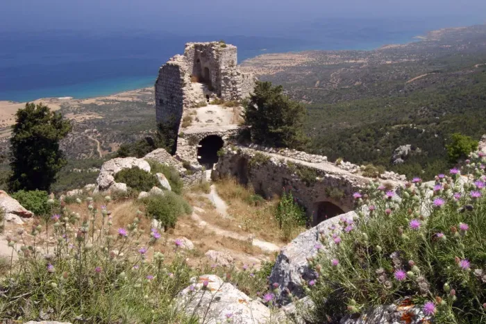 Framed Print : Kantara Castle, North Cyprus Framed Print : Kantara Castle, North Cyprus