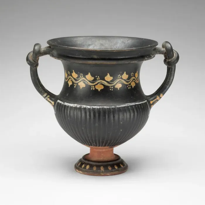 Framed Print : Kantharos (Drinking Cup), 300-275 BCE. Creator: Unknown Framed Print : Kantharos (Drinking Cup), 300-275 BCE. Creator: Unknown