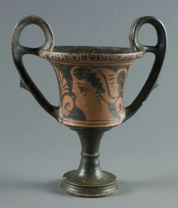 Framed Print : Kantharos (Drinking Cup), about 300 BCE. Creator: Kantharos Group Framed Print : Kantharos (Drinking Cup), about 300 BCE. Creator: Kantharos Group