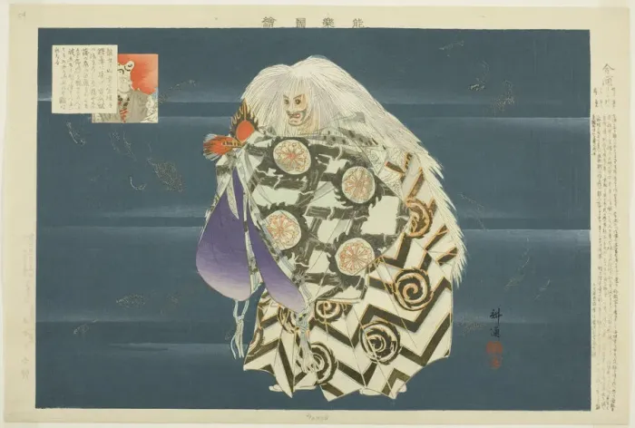 Framed Print : Kappo, from the series Pictures of No Performances (Nogaku Zue), 1898. Creator: Kogyo Tsukioka. Kappo, from the series Pictures of No Performances (Nogaku Zue), 1898. Creator: Kogyo Tsukioka Framed Print : Kappo, from the series Pictures of No Performances (Nogaku Zue), 1898. Creator: Kogyo Tsukioka. Kappo, from the series Pictures of No Performances (Nogaku Zue), 1898. Creator: Kogyo Tsukioka