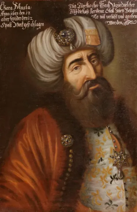 Framed Print : Kara Mustafa Pasha, Ottoman Grand Vizier, ca 1683. Artist: Anonymous Framed Print : Kara Mustafa Pasha, Ottoman Grand Vizier, ca 1683. Artist: Anonymous