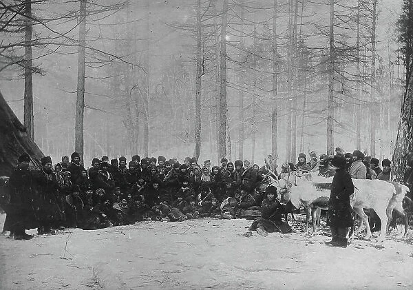Karagasy near Nizhneudinsk on Suglan, 1895-1939. Creator: L Veniukov