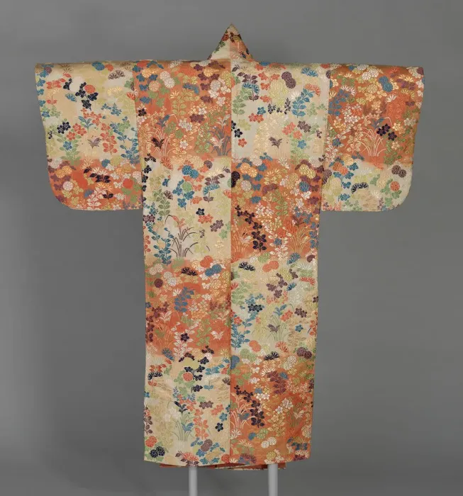 Framed Print : Karaori (Noh Costume), Japan, 18th century, Edo period (1615-1868). Creator: Unknown Framed Print : Karaori (Noh Costume), Japan, 18th century, Edo period (1615-1868). Creator: Unknown