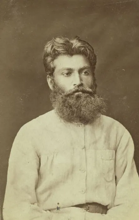 Framed Print : Kardashof, head-and-shoulders portrait, facing slightly right, between 1880 and 1886. Creator: Unknown Framed Print : Kardashof, head-and-shoulders portrait, facing slightly right, between 1880 and 1886. Creator: Unknown