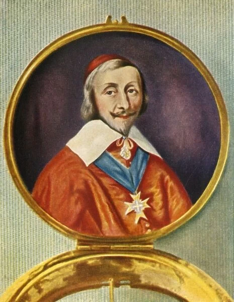 Kardinal Richelieu, (1933). Creator: Unknown