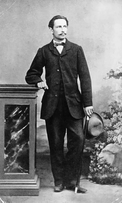 Framed Print : Karl Benz. Regarded as the inventor of the motor car Framed Print : Karl Benz. Regarded as the inventor of the motor car