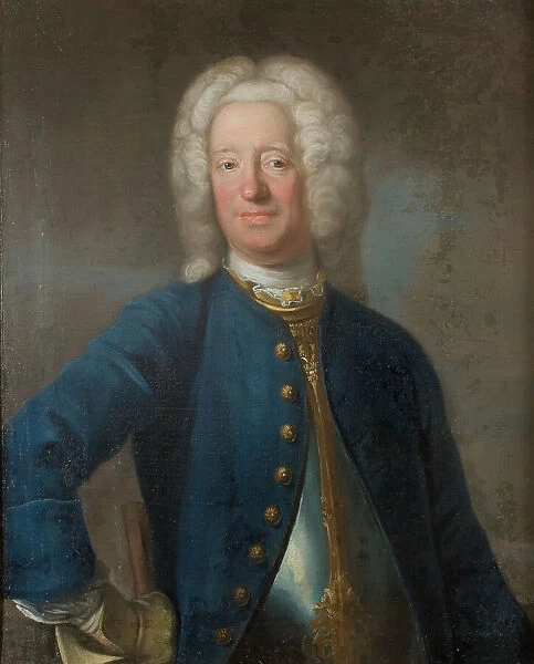 Karl Cronstedt, 1672-1750, mid-late 18th century. Creator: Johan Henrik Scheffel