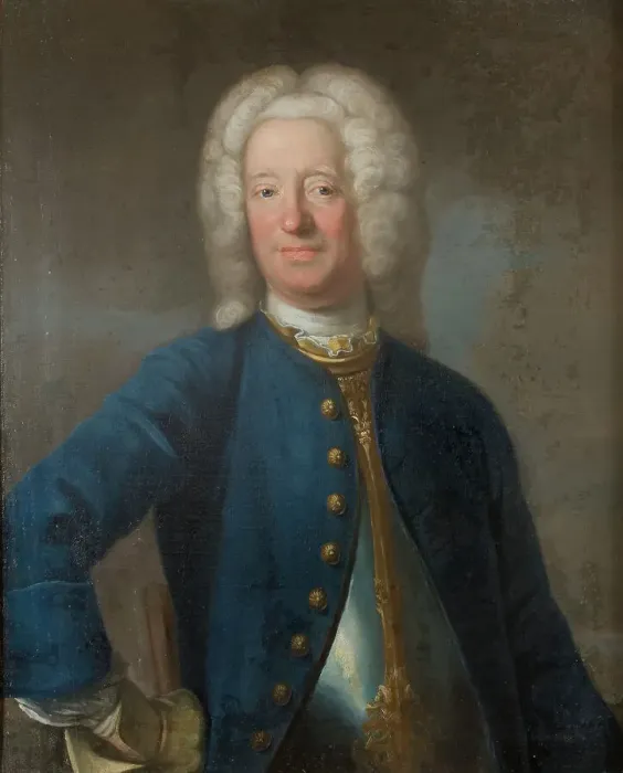 Framed Print : Karl Cronstedt, 1672-1750, mid-late 18th century. Creator: Johan Henrik Scheffel Framed Print : Karl Cronstedt, 1672-1750, mid-late 18th century. Creator: Johan Henrik Scheffel