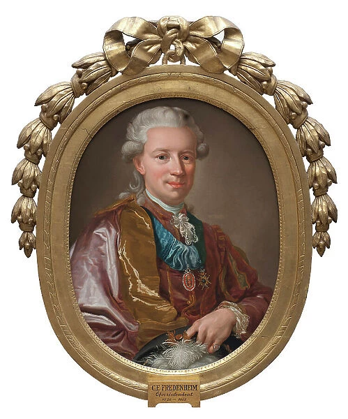 Karl Fredrik Fredenheim, 1748-1803 (named before the nobility in 1769 Mennander), 1779. Creator: Anon
