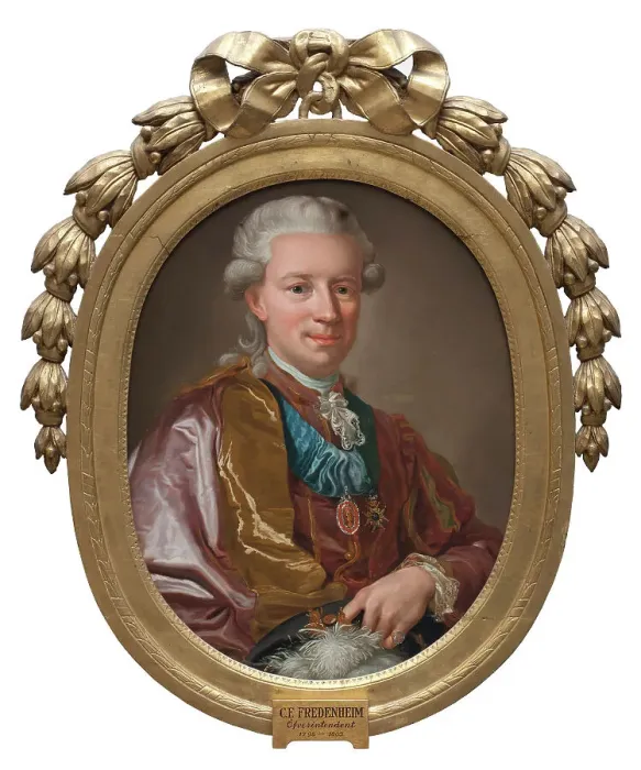 Framed Print : Karl Fredrik Fredenheim, 1748-1803 (named before the nobility in 1769 Mennander), 1779. Creator: Anon Framed Print : Karl Fredrik Fredenheim, 1748-1803 (named before the nobility in 1769 Mennander), 1779. Creator: Anon