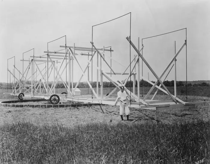 Framed Print : Karl Guthe Jansky, American physicist and radio engineer, c1940 Framed Print : Karl Guthe Jansky, American physicist and radio engineer, c1940