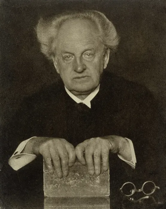 Framed Print : Karl Hauptmann, about 1920. Creator: Hugo Erfurth Framed Print : Karl Hauptmann, about 1920. Creator: Hugo Erfurth