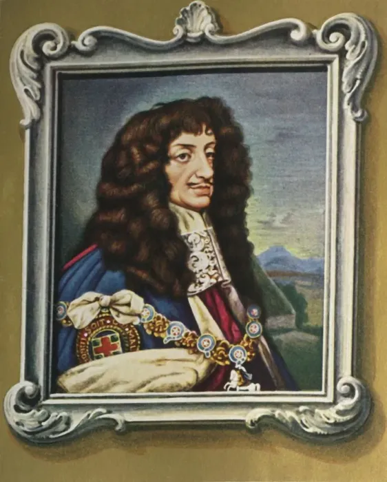 Framed Print : Karl II, (1933). Creator: Unknown Framed Print : Karl II, (1933). Creator: Unknown