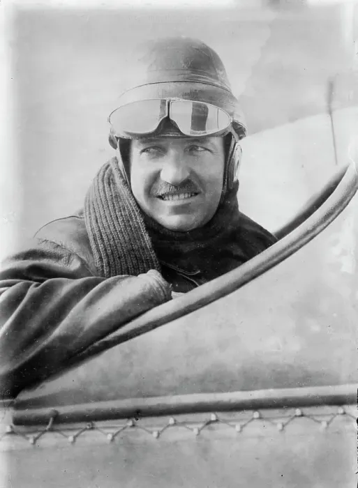Framed Print : Karl Ingold -- flying, between c1910 and c1915. Creator: Bain News Service Framed Print : Karl Ingold -- flying, between c1910 and c1915. Creator: Bain News Service
