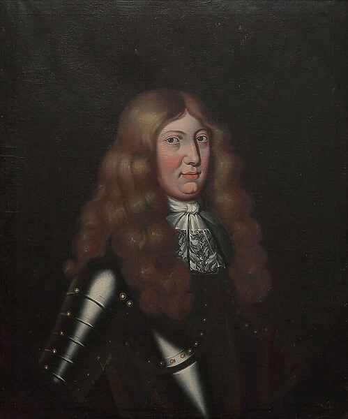 Karl Jakob, 1654-77, Prince of Courland, c17th century. Creator: Anon