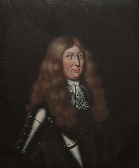 Framed Print : Karl Jakob, 1654-77, Prince of Courland, c17th century. Creator: Anon Framed Print : Karl Jakob, 1654-77, Prince of Courland, c17th century. Creator: Anon