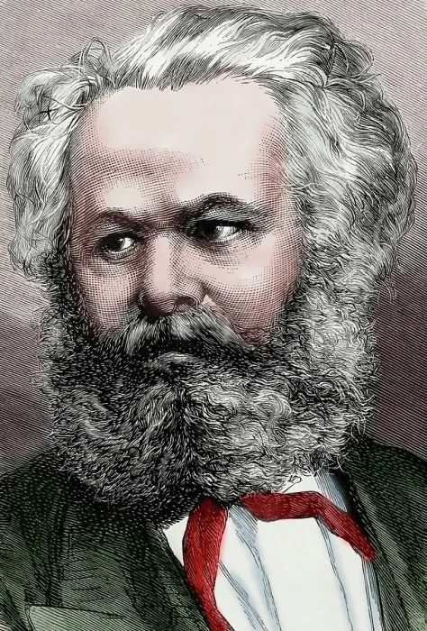 Framed Print : Karl Marx (1818-1883), German philosopher, political economist and communist, 1872. Creator: Capuz Framed Print : Karl Marx (1818-1883), German philosopher, political economist and communist, 1872. Creator: Capuz