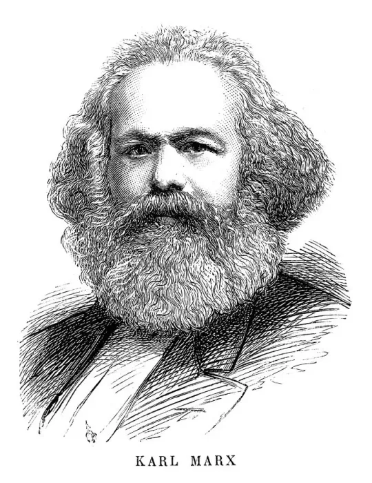 Framed Print : Karl Marx, 19th century German political, social and economic theorist Framed Print : Karl Marx, 19th century German political, social and economic theorist
