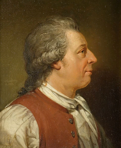 Karl Mikael Bellman, 1740-95, 1827. Creator: Johan Gustaf Sandberg