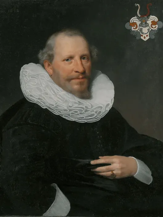 Framed Print : Karl van Cracow, Dutch Minister in Elsinore, 1632. Creator: Jan Anthonisz van Ravesteyn Framed Print : Karl van Cracow, Dutch Minister in Elsinore, 1632. Creator: Jan Anthonisz van Ravesteyn