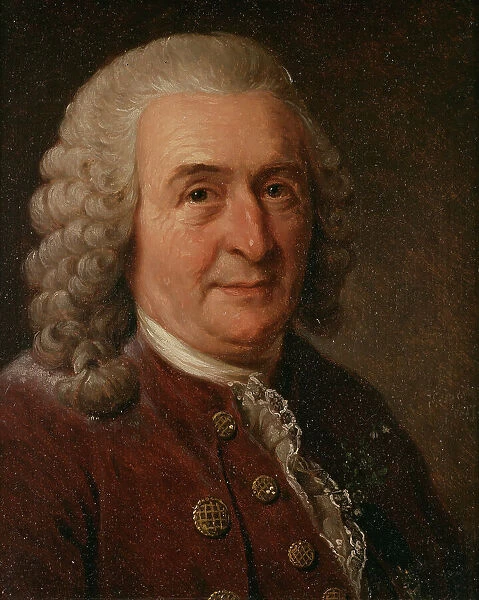 Karl von Linné, 1707-1778, 1827. Creator: Johan Gustaf Sandberg