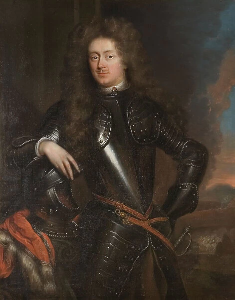 Karl Wilhelm Sparre 1661-1709, 1689. Creator: Jan De Baen