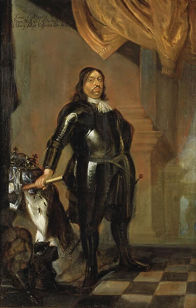 Karl X Gustav, 1622-1660, King of Sweden, Palatine Count of Zweibrücken. Creator: Abraham Wuchters